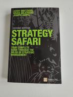 Strategy Safari - Henry Mintzberg Bruce Ahlstrand, Ophalen of Verzenden, Zo goed als nieuw
