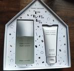 ISSEY MIYAKE L'EAU D'ISSEY POUR HOMME GIFT SET, Ophalen of Verzenden, Nieuw