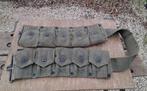 USA WO2 garand bandolier, Ophalen of Verzenden, Landmacht, Amerika, Overige typen