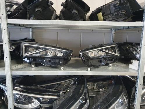 Seat Leon Cupra 5FB VOL LED koplampen unit, Auto-onderdelen, Verlichting, Seat, Gebruikt, Verzenden