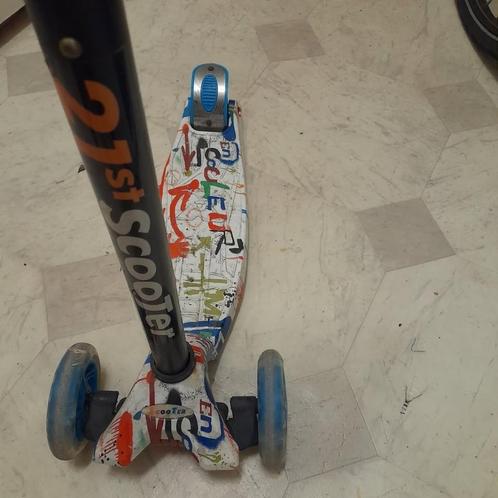 3-Wiel Scooters Voor Peuters, Kinderen en Baby's, Speelgoed | Buiten | Voertuigen en Loopfietsen, Gebruikt, Overige typen, Ophalen of Verzenden