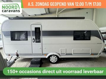Hobby De Luxe 540 UL MOVER + LUIFEL + FIETSENREK beschikbaar voor biedingen