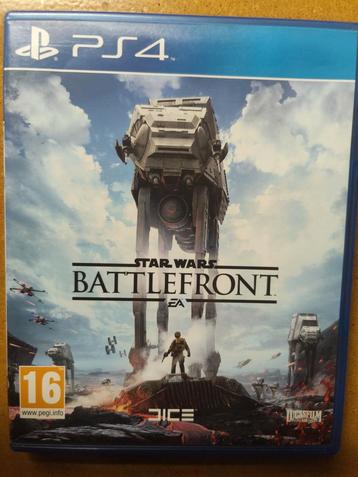Star Wars Battlefront - PS4 beschikbaar voor biedingen