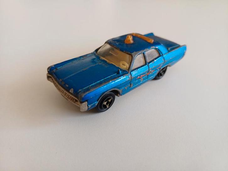 Majorette Plymouth Fury, Hobby en Vrije tijd, Modelauto's | Overige schalen, Gebruikt, Auto, Ophalen of Verzenden