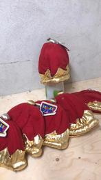Rode/gouden mutsen koningsmuts., Ophalen of Verzenden, Nieuw