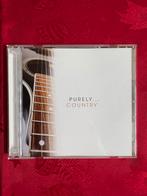 Purely... Country  2cd, Verzenden, Gebruikt, Country en Western