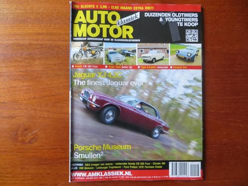 Auto Motor Klassiek 1 2013 SM, 944, Kadett A, XJ 4.2 C, E21, Boeken, Auto's | Folders en Tijdschriften, Zo goed als nieuw, Citroën