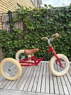 Veloretti Tricycle Loopfiets - Rood, Ophalen, Zo goed als nieuw, Minder dan 16 inch, Zijwieltjes