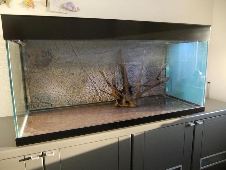Aquarium (ca. 325ltr.), Dieren en Toebehoren, Vissen | Aquaria en Toebehoren, Gebruikt, Leeg aquarium, Ophalen