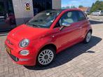 Fiat 500 1.2 Lounge-PANO-NAV-KORAAL ROOD- PDC, Auto's, Voorwielaandrijving, Gebruikt, 4 cilinders, 840 kg