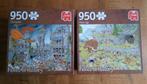 Jumbo puzzels., Hobby en Vrije tijd, Ophalen, 500 t/m 1500 stukjes, Zo goed als nieuw