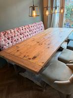 Kloostertafel. Robuust., Ophalen of Verzenden, 6 tot 8 stoelen