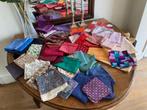 QUILTSTOFJES  DIV. KLEURTJES, Overige kleuren, Ophalen of Verzenden, Zo goed als nieuw, Katoen
