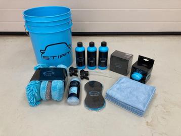 STIPT exterieur was + wax pakket 3 - auto detailing wassen ! beschikbaar voor biedingen