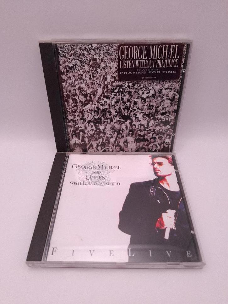 George Michael cd bundle, Cd's en Dvd's, Cd's | Pop, Zo goed als nieuw, 1980 tot 2000, Ophalen of Verzenden