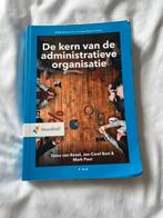 Jan-Carel Bast - De kern van de administratieve organisatie, Jan-Carel Bast; Toine van Boxel; Mark Paur, Ophalen of Verzenden