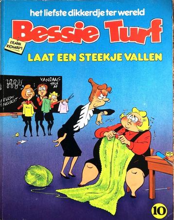 Stripboeken van Bessie Turf beschikbaar voor biedingen