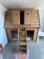 Saartje Prum droomhuis bed, Kinderen en Baby's, Kinderkamer | Bedden, 85 tot 100 cm, Gebruikt, Ophalen of Verzenden, Hoogslaper of Stapelbed