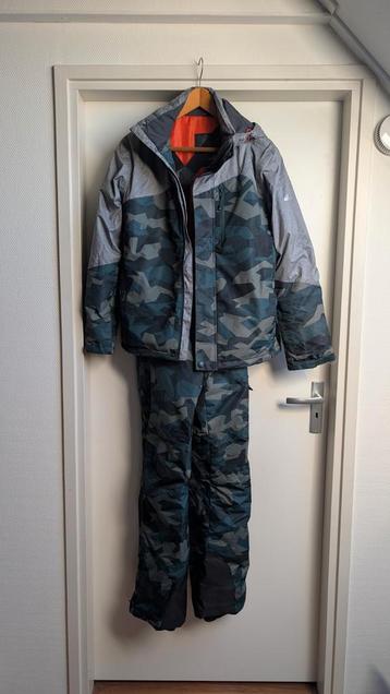 Mountainpeak Skipak - Camouflage Design beschikbaar voor biedingen