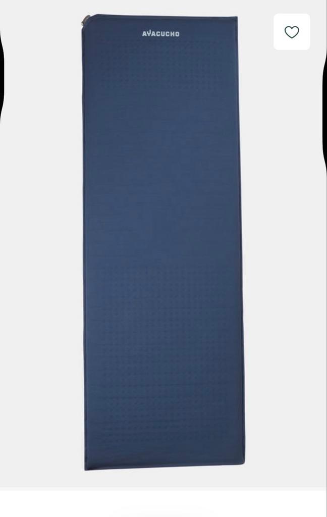 2 Comfortabele Slaapmatten - Ideaal voor Camping!, Caravans en Kamperen, Slaapmatten, Gebruikt, 1-persoons, Ophalen of Verzenden