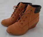 Timberland maat 38, Ophalen, Bruin, Lage of Enkellaarzen, Zo goed als nieuw
