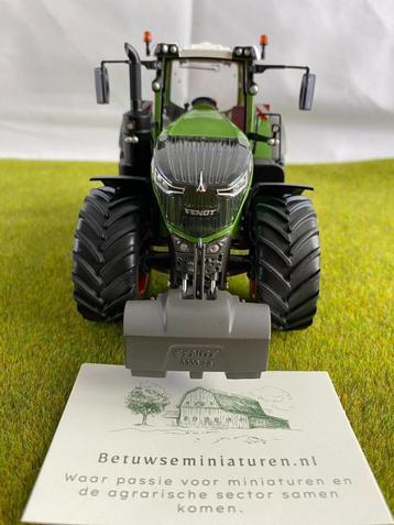Fendt 1050 Vario tractor Wiking beschikbaar voor biedingen