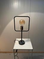 Stijlvolle lamp met marmeren voet, Huis en Inrichting, Lampen | Tafellampen, Ophalen of Verzenden, Zo goed als nieuw