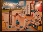 Playmobil Badkamer Set 9268, Ophalen of Verzenden, Zo goed als nieuw, Complete set