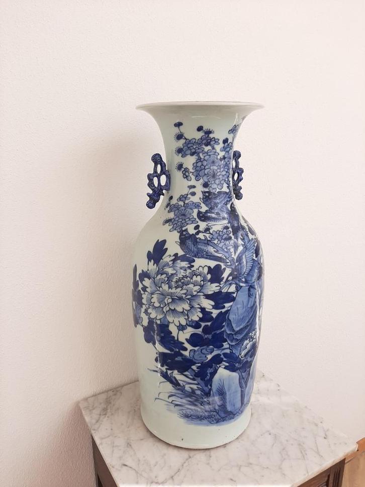 Antieke Chinese vaas, Antiek en Kunst, Antiek | Vazen, Ophalen of Verzenden