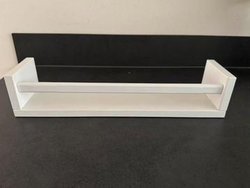 Ikea Bekvam kruidenrek/boekenrek witgelakt beschikbaar voor biedingen
