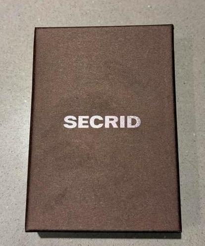 Secrid Cardslide Wallet, Sieraden, Tassen en Uiterlijk, Portemonnees, Gebruikt, Overige merken, Groen, Ophalen of Verzenden