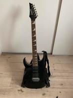 Electrische gitaar Ibanez Gio LINKSHANDIG met toebehoren, Ophalen, Gebruikt, Ibanez