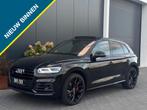 Audi SQ5 3.0 TFSI SQ 5 q. PL+ NIEUWE MOTOR&AUTOMAATBAK PANO, Auto's, Automaat, Gebruikt, 2995 cc, Zwart