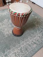 Djembe  grote, Muziek en Instrumenten, Percussie, Zo goed als nieuw, Melodische percussie, Ophalen