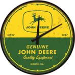 John Deere merchandise klokken en wandborden, Nieuw, Reclamebord, Ophalen of Verzenden