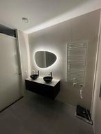 Balmani Studio zwevende wastafelonderkast 120cm - Zwart, Doe-het-zelf en Verbouw, Plinten en Afwerking, Ophalen, 100 tot 150 cm