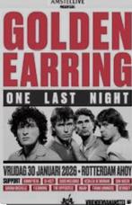 4 staanplaatsen Vrienden van Amstel Golden Earring, Tickets en Kaartjes, Drie personen of meer, Januari