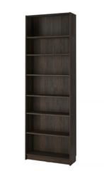 3x Billy boeken kast / bruin, Huis en Inrichting, Kasten | Boekenkasten, Ophalen, 200 cm of meer, 50 tot 100 cm, Zo goed als nieuw
