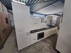 Complete keuken Compleet met APP 120Keukens op voorraad 2754, Huis en Inrichting, Keuken | Complete keukens, Wit, Enkelwandige keuken