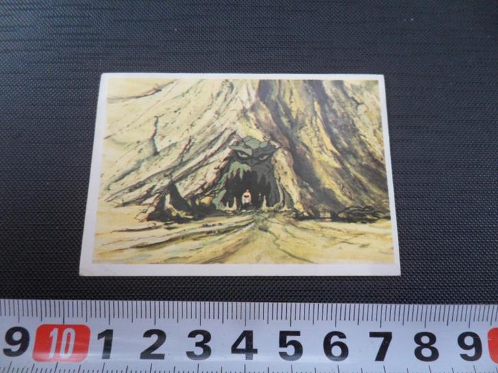 sticker strip monster grot asterix, Verzamelen, Stickers, Zo goed als nieuw, Ophalen