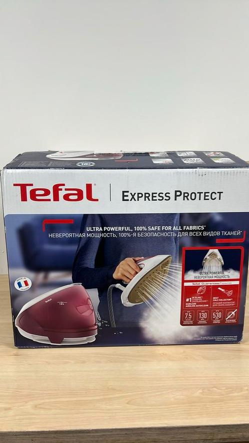 Tefal Express Protect SV9201E0 incl fabrieksgarantie, Witgoed en Apparatuur, Strijkijzers en Strijkplanken, Zo goed als nieuw