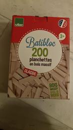 Houten blokken kapla 200 stuks en gekleurd, Ophalen of Verzenden, Zo goed als nieuw