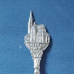 verzilverd lepeltje Nieuwe Kerk Delft (JS Zn), Antiek en Kunst, Antiek | Bestek, Ophalen of Verzenden