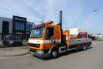 DAF 45 LF 170 MET HMF 760 K2 KRAAN 5/6 FUNCTIE / APK 2026, Overige kleuren, Bedrijf, DAF, Te koop