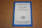 Theosophie - Rudolf Steiner, Ophalen of Verzenden, Gelezen, Overige onderwerpen, Achtergrond en Informatie