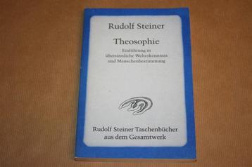 Theosophie - Rudolf Steiner beschikbaar voor biedingen