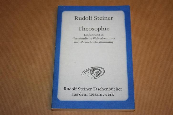 Theosophie - Rudolf Steiner, Boeken, Esoterie en Spiritualiteit, Gelezen, Achtergrond en Informatie, Overige onderwerpen, Ophalen of Verzenden