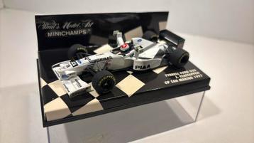 F1 Tyrrell ford 025 j.Verstappen 1997 minichamps 1.43 beschikbaar voor biedingen