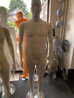 XXL HEREN ETALAGEFIGUUR PASPOP MANNEQUIN ETALAGEPOP, ., Zwart, Nieuw, Ophalen of Verzenden