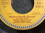 Single  uit 1952 Madame Butterfly (Puccini), Cd's en Dvd's, Overige formaten, Gebruikt, Ophalen of Verzenden, Single